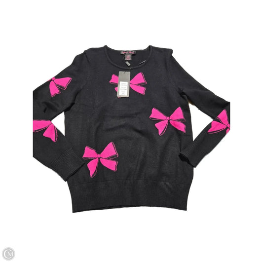 Sweater By Cmb In Black, Size: S