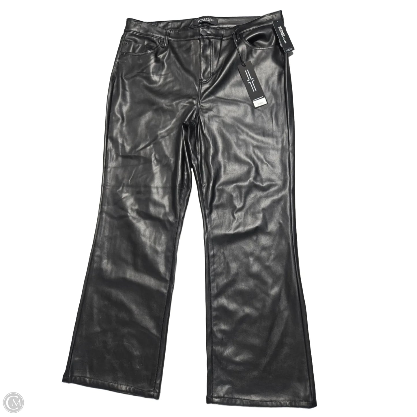 Pants Chinos & Khakis By Liverpool In Black, Size: 14