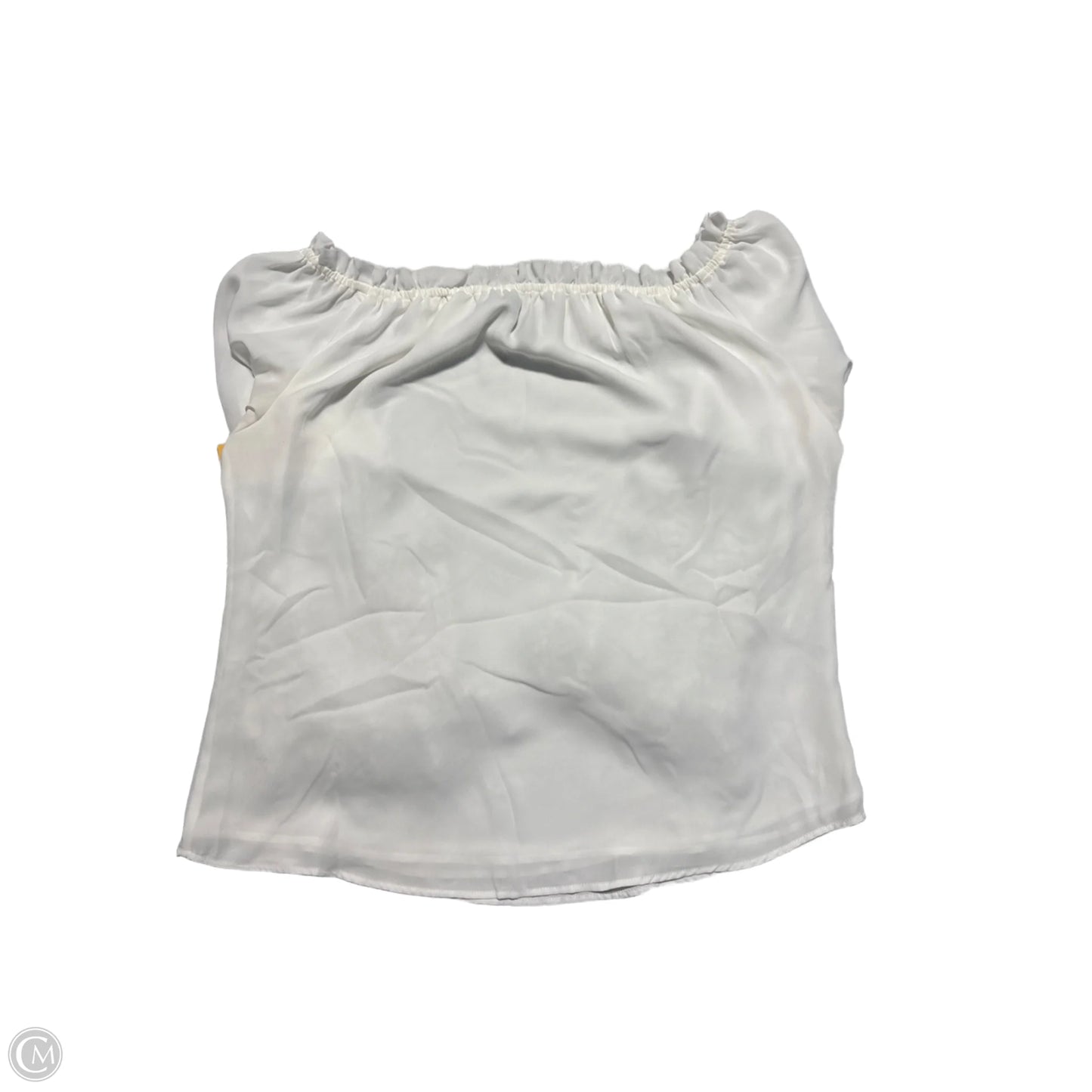 Blouse 3/4 Sleeve By White House Black Market In White, Size: M