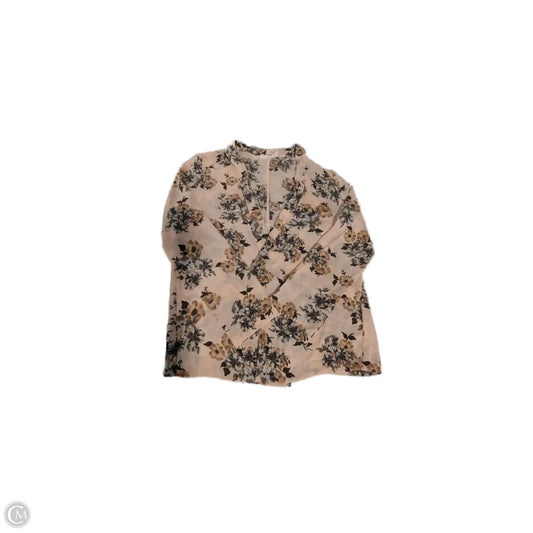 Shawl By Lush In Floral Print, Size: M