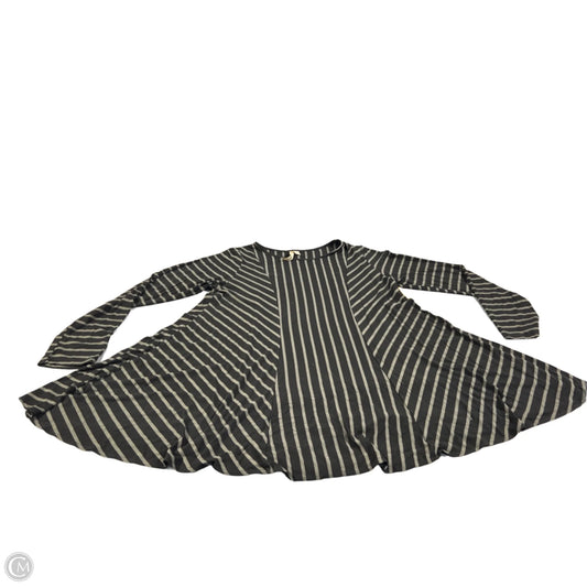 Top Long Sleeve By Comfy In Striped Pattern, Size: S