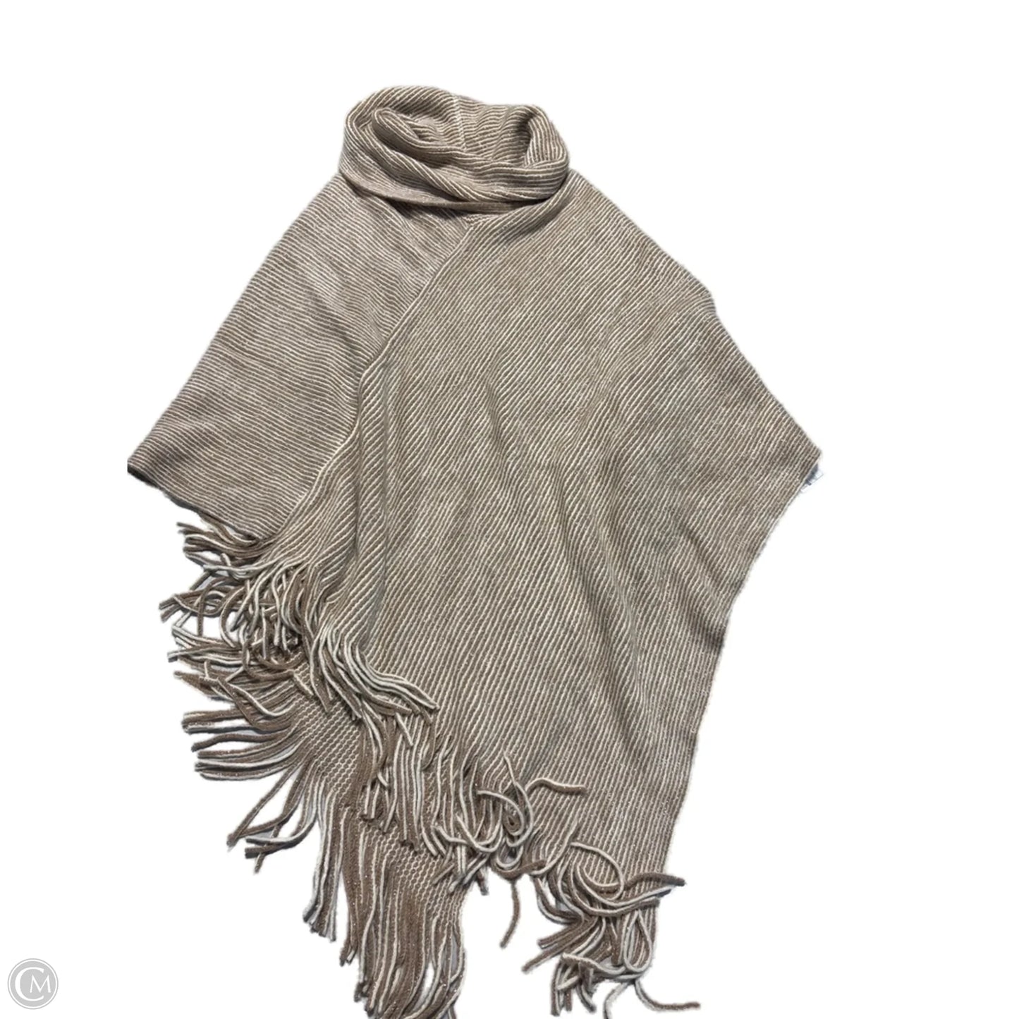 Shawl By Chicos In Tan, Size: Osfm