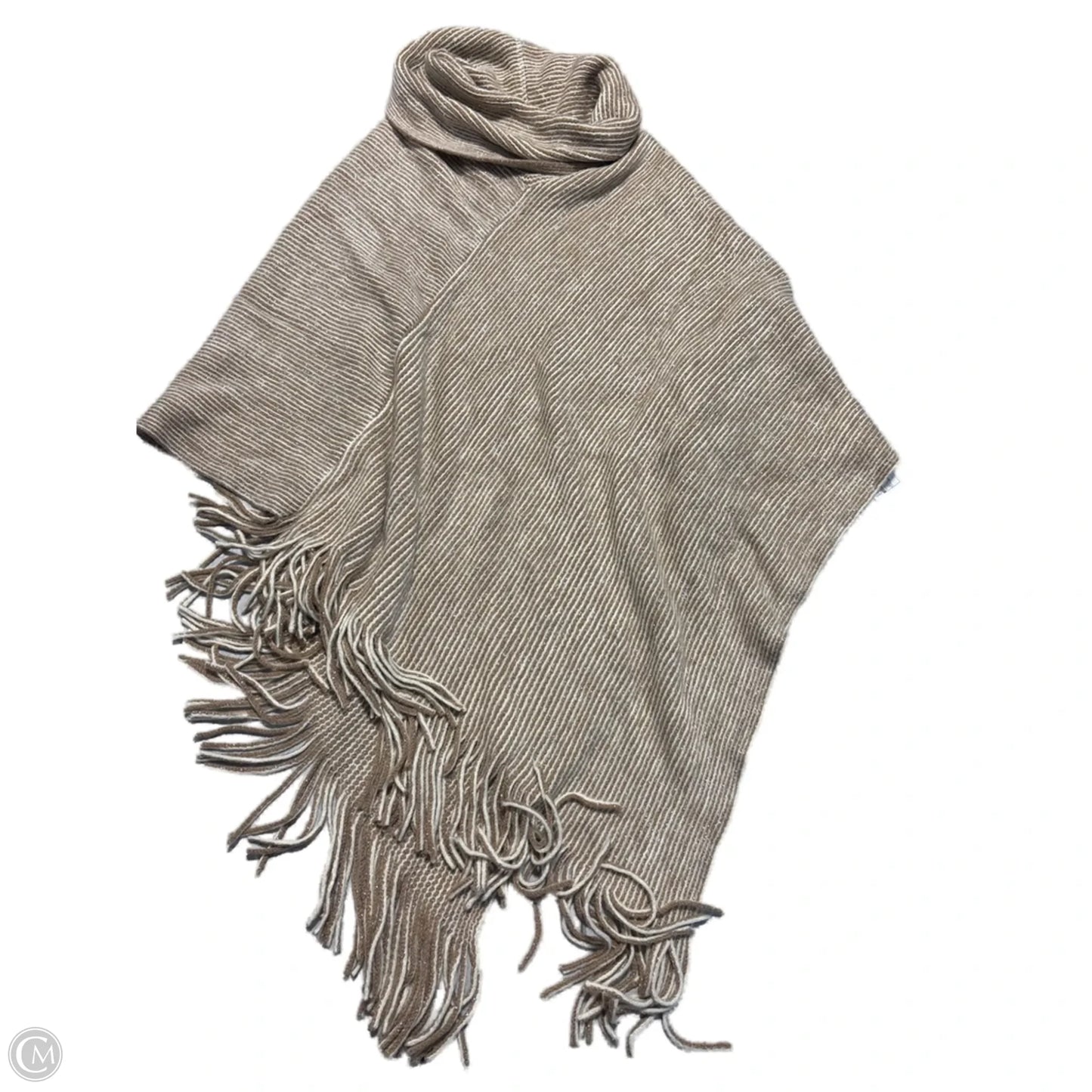 Shawl By Chicos In Tan, Size: Osfm