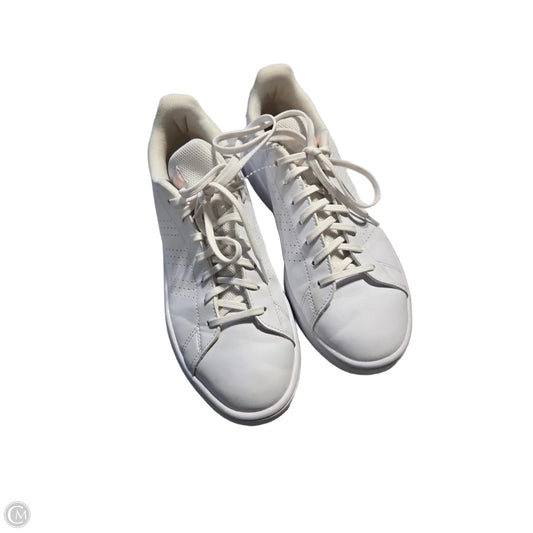Shoes Sneakers By Adidas In White, Size: 8