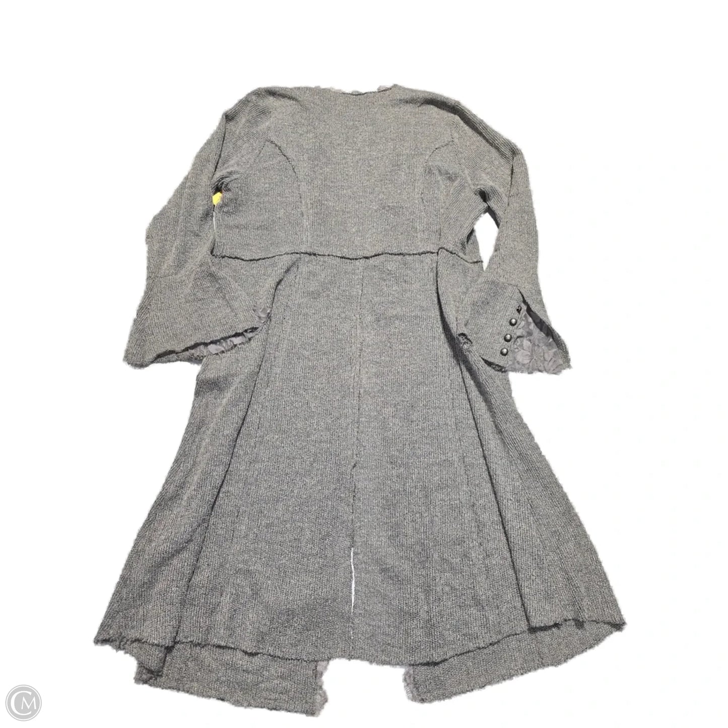 Cardigan By Vocal In Grey, Size: L