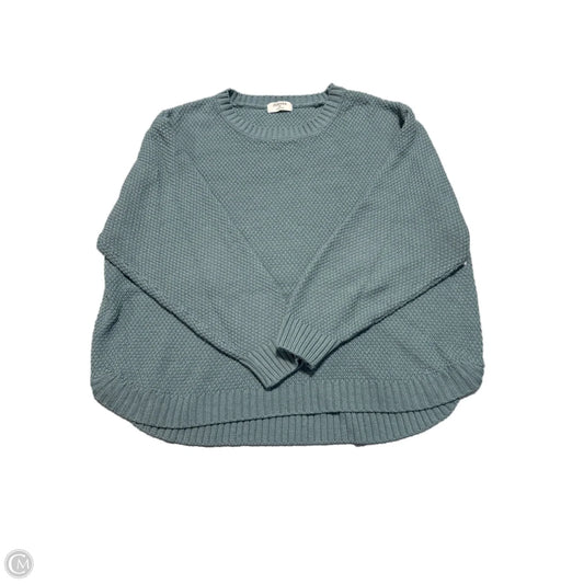 Sweater By Zenana Outfitters In Teal, Size: 3x