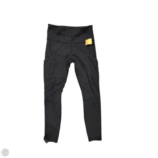 Athletic Leggings By Lululemon In Black, Size: 0
