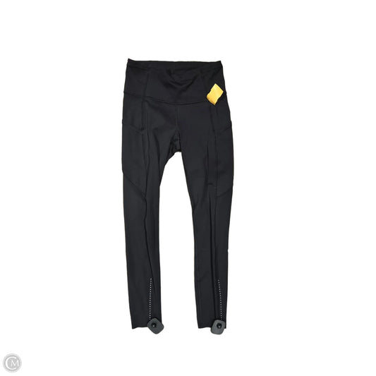 Athletic Leggings By Lululemon In Black, Size: 2