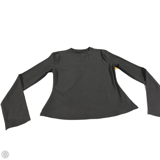 Top Long Sleeve Basic By Cmc In Black, Size: M