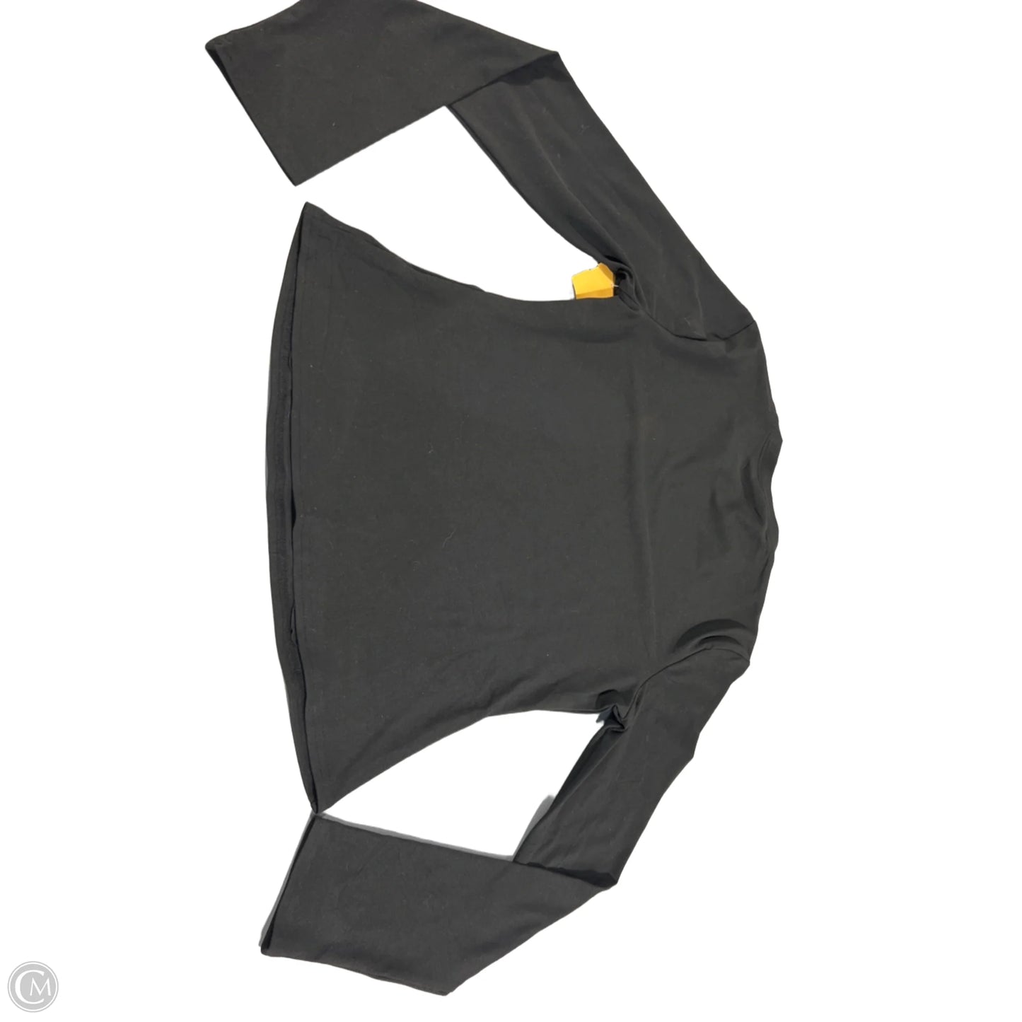 Top Long Sleeve Basic By Cmc In Black, Size: M