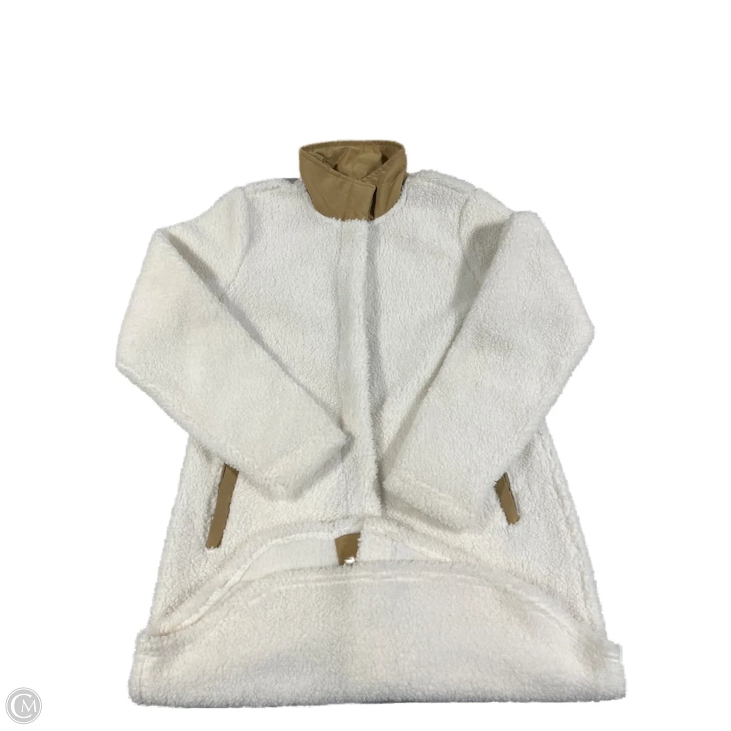 Jacket Fleece By Cmc In White, Size: S