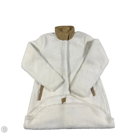 Jacket Fleece By Cmc In White, Size: S