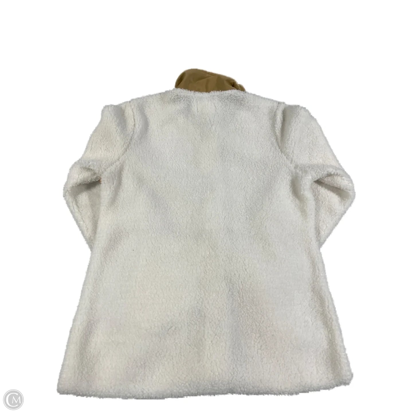 Jacket Fleece By Cmc In White, Size: S