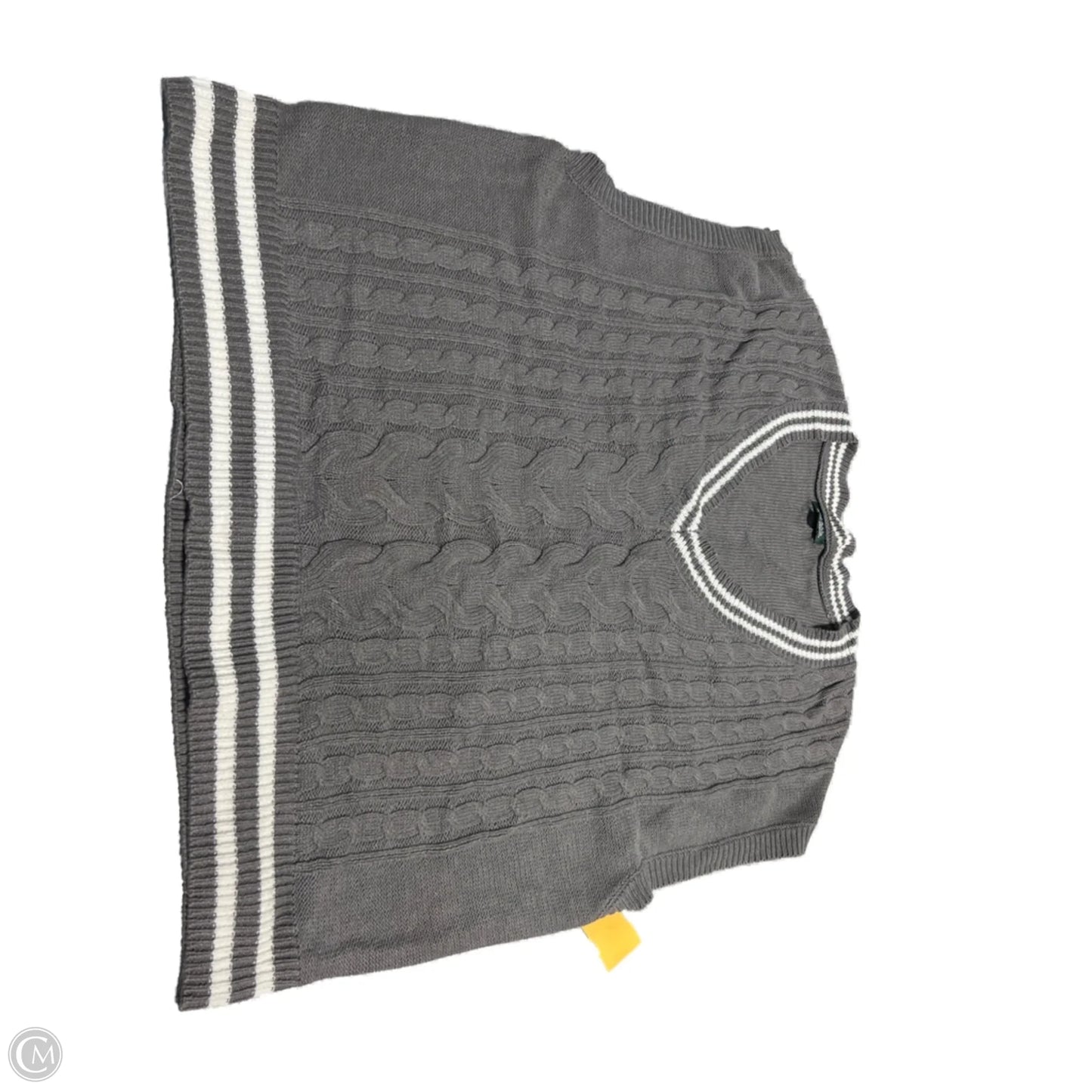 Vest Sweater By Wild Fable In Grey, Size: L