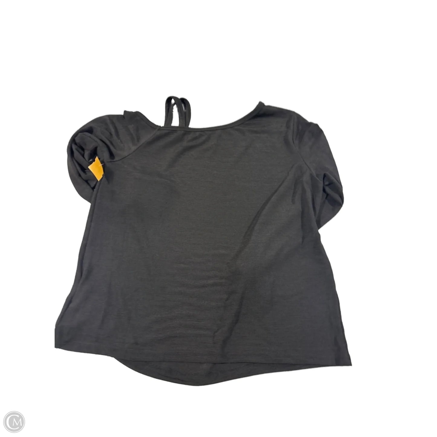 Blouse Long Sleeve By Cme In Black, Size: L