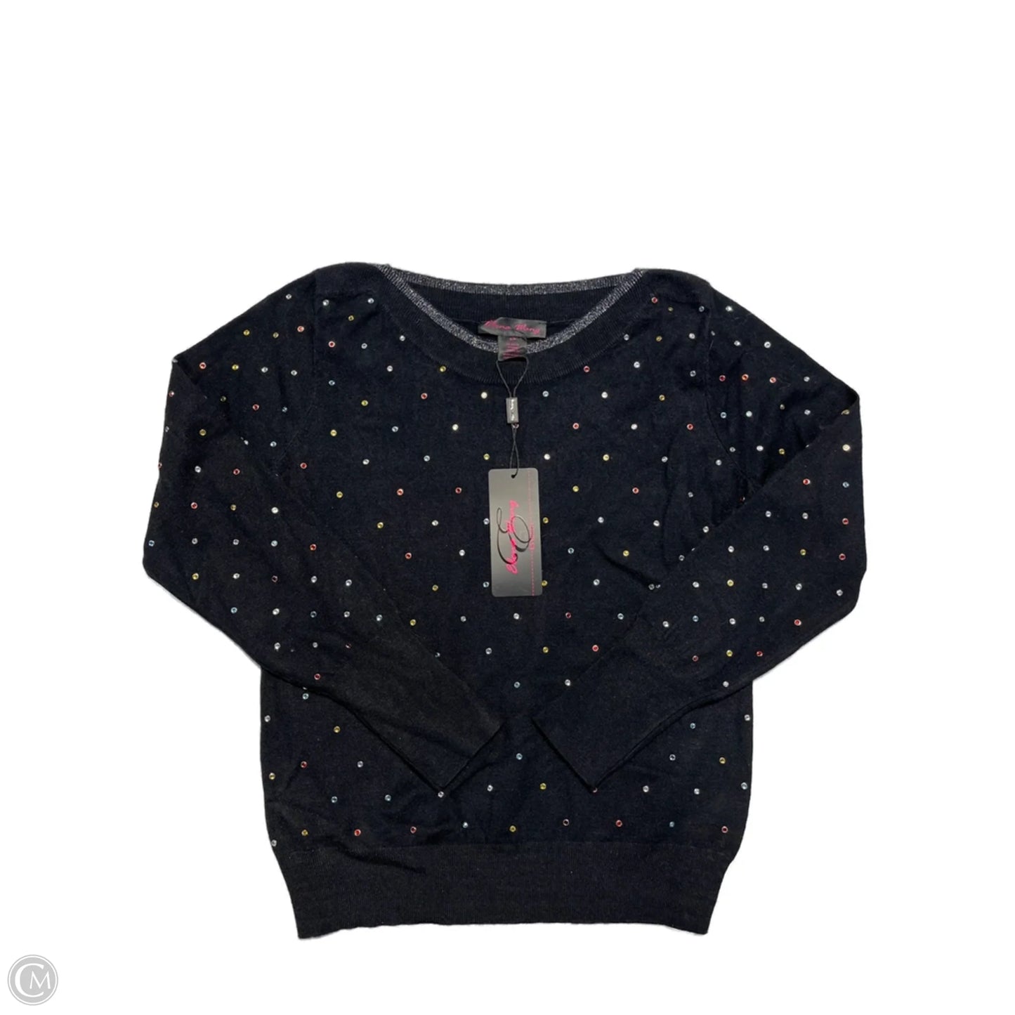 Sweater By Cmc In Black, Size: S