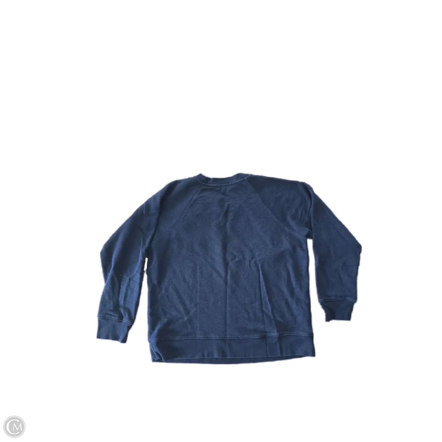 Sweatshirt Crewneck By J. Crew In Navy, Size: M