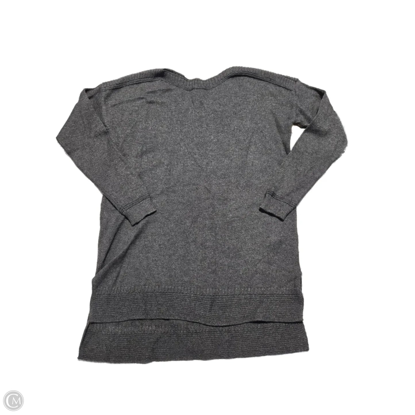 Dress Casual Midi By Old Navy In Grey, Size: S