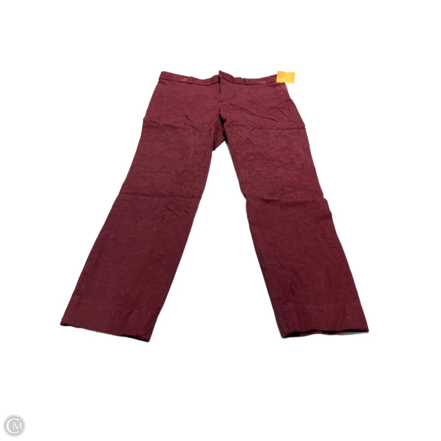 Pants Dress By Banana Republic In Maroon, Size: 6