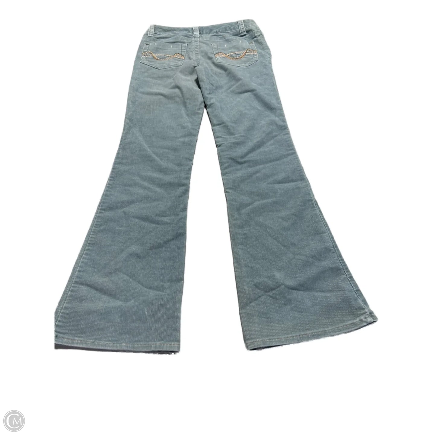 Pants Corduroy By Mossimo In Blue, Size: 4
