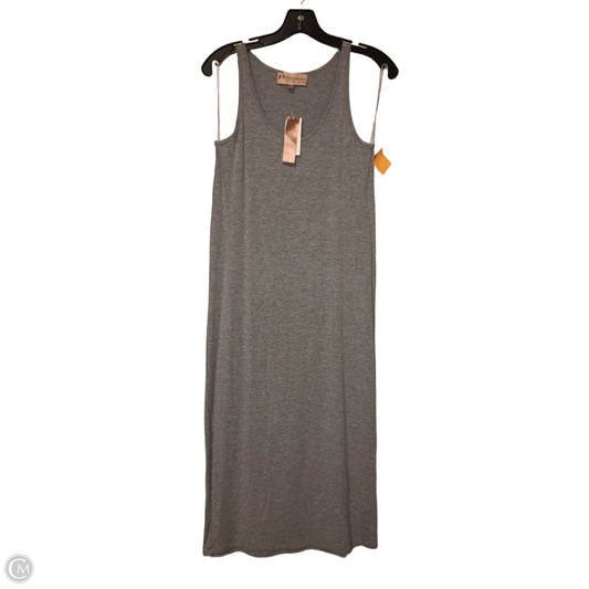 Dress Casual Maxi By Philosophy In Grey, Size: Xs
