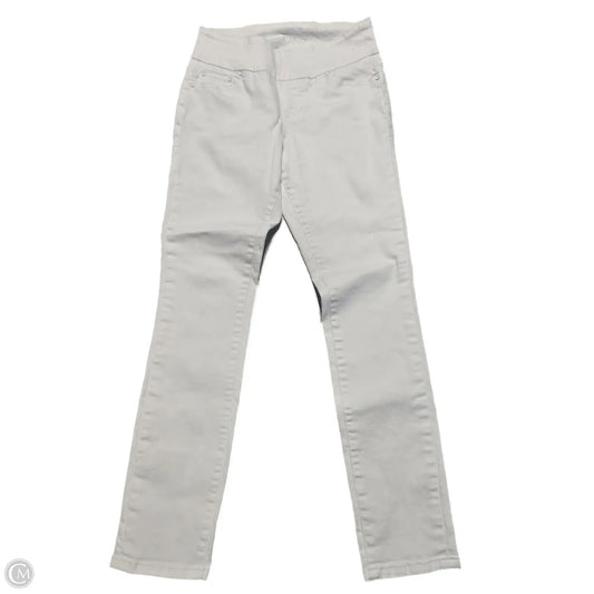 Jeans Skinny By Jag In White Denim, Size: 4