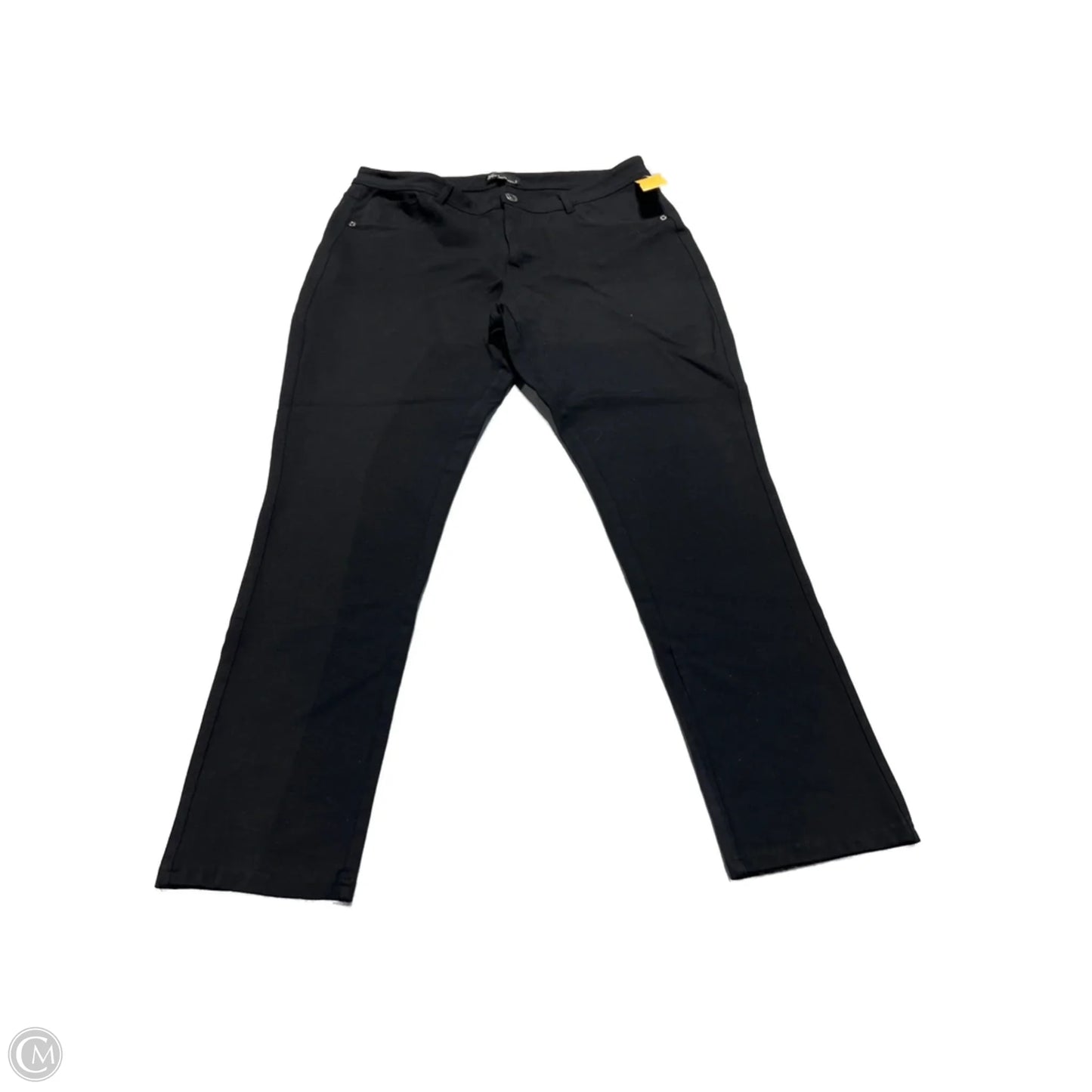 Pants Leggings By Cme In Black, Size: 16