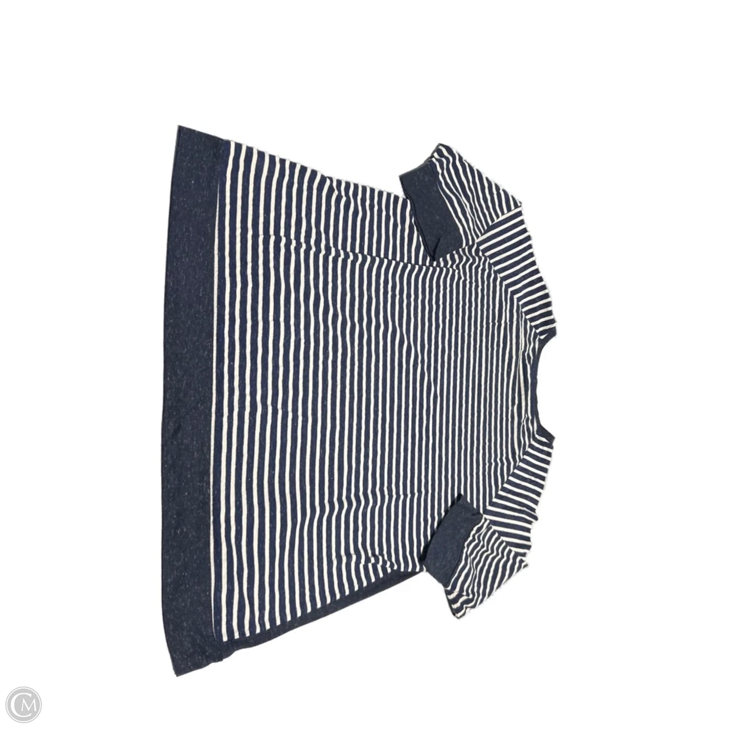 Top Long Sleeve By Umgee In Navy, Size: 1x
