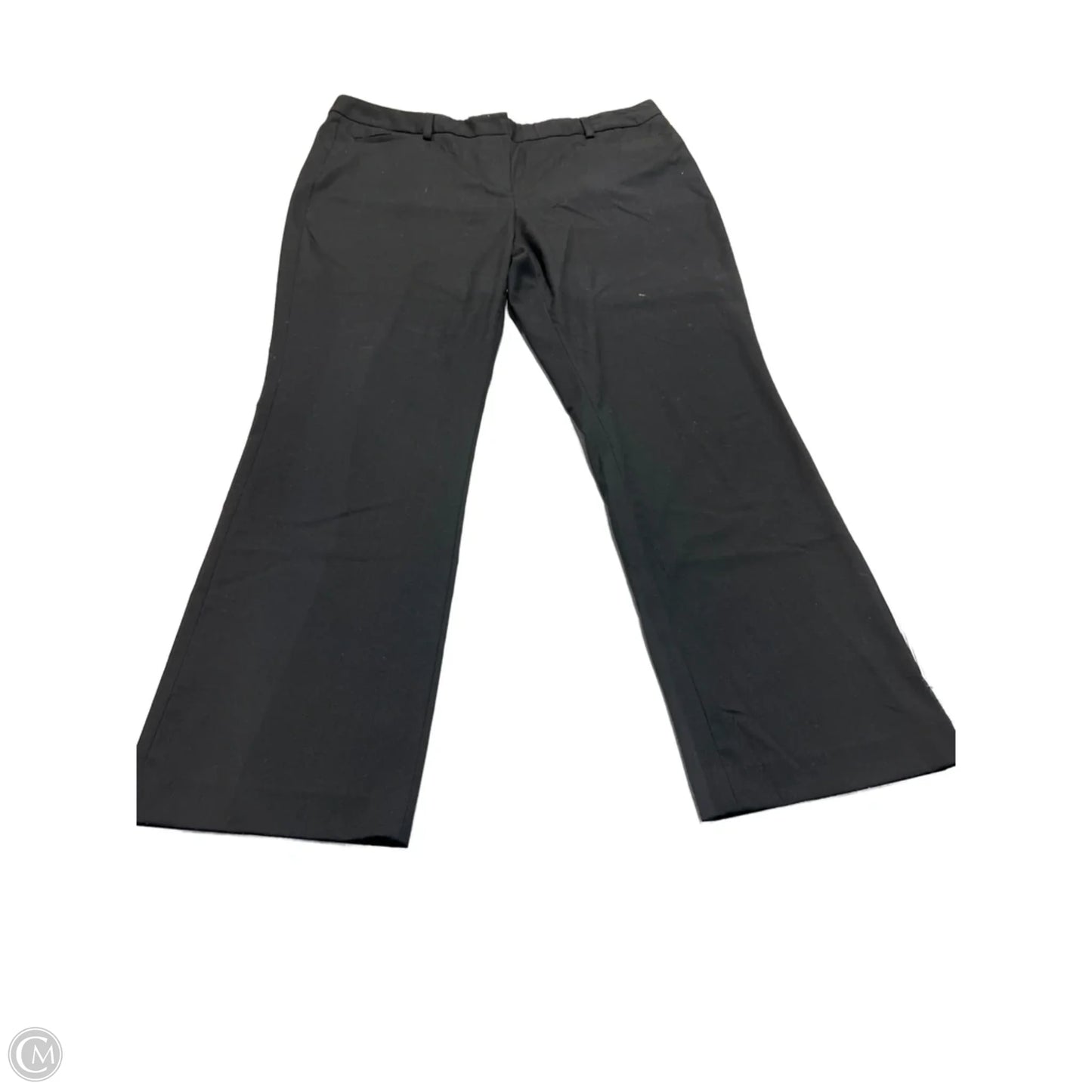 Pants Dress By Lands End In Black, Size: 18
