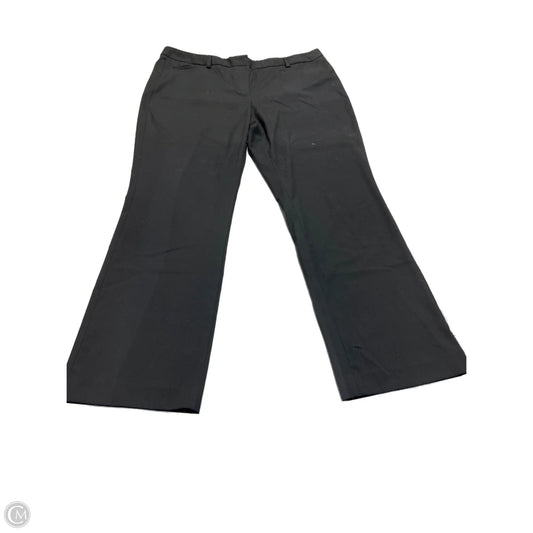 Pants Dress By Lands End In Black, Size: 18