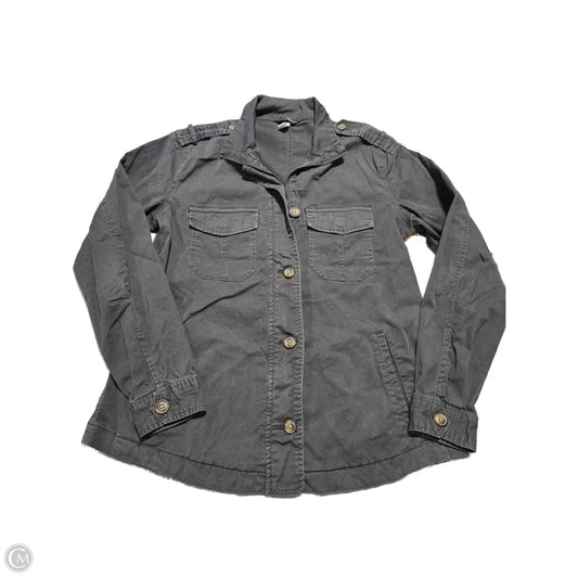 Jacket Utility By Cme In Grey, Size: M