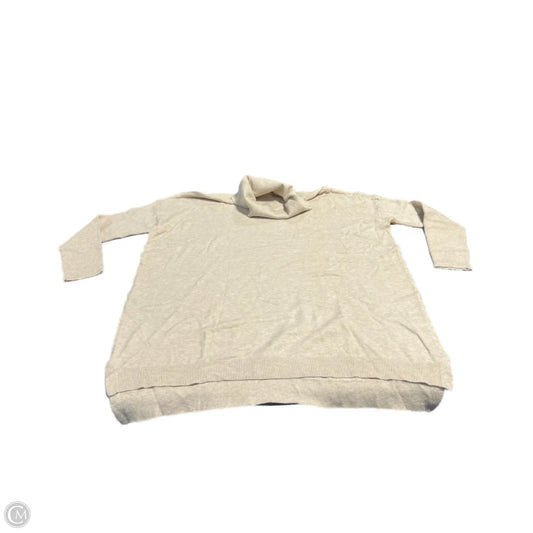 Sweater By Cmc In Tan, Size: 1x