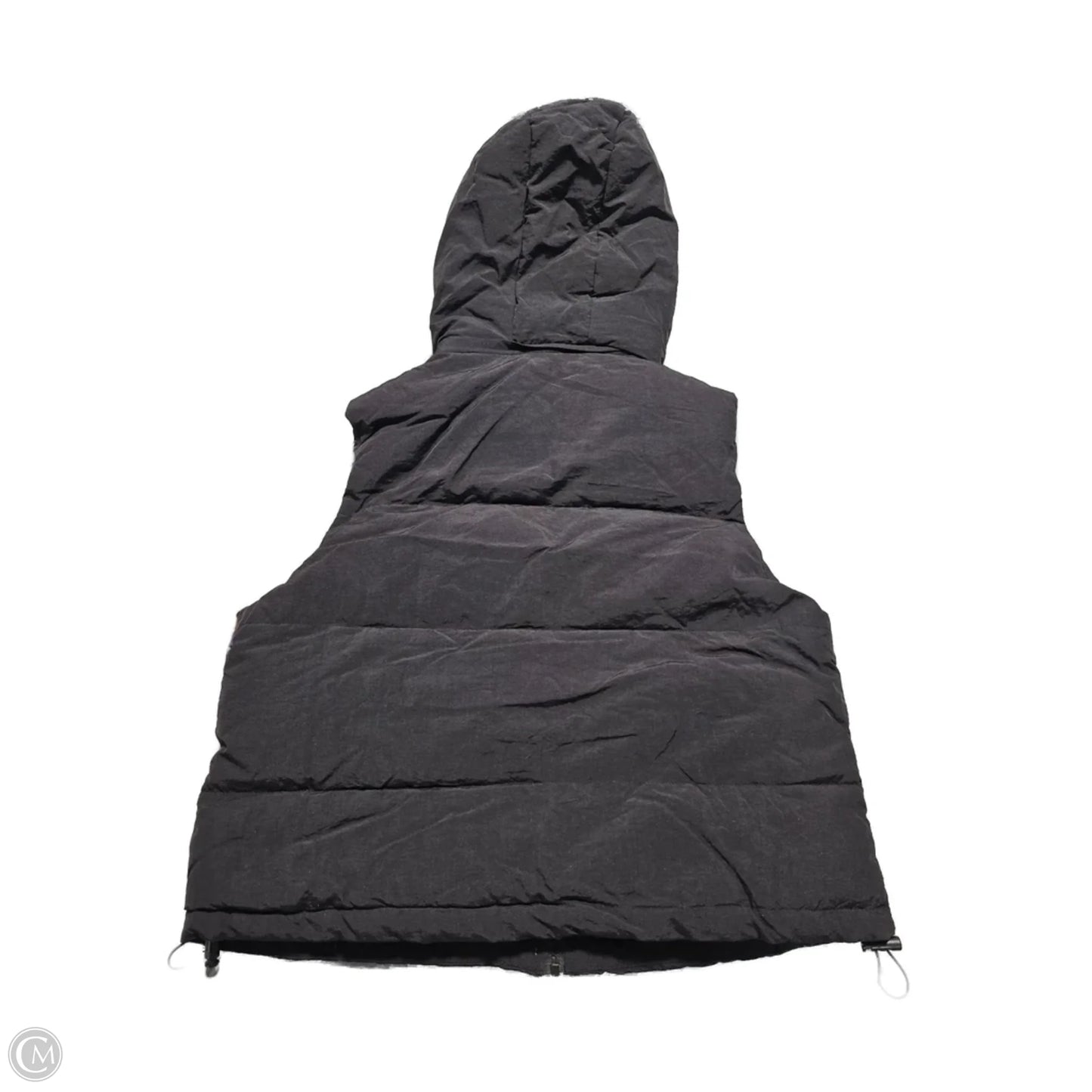 Vest Puffer & Quilted By Love Tree In Black, Size: L