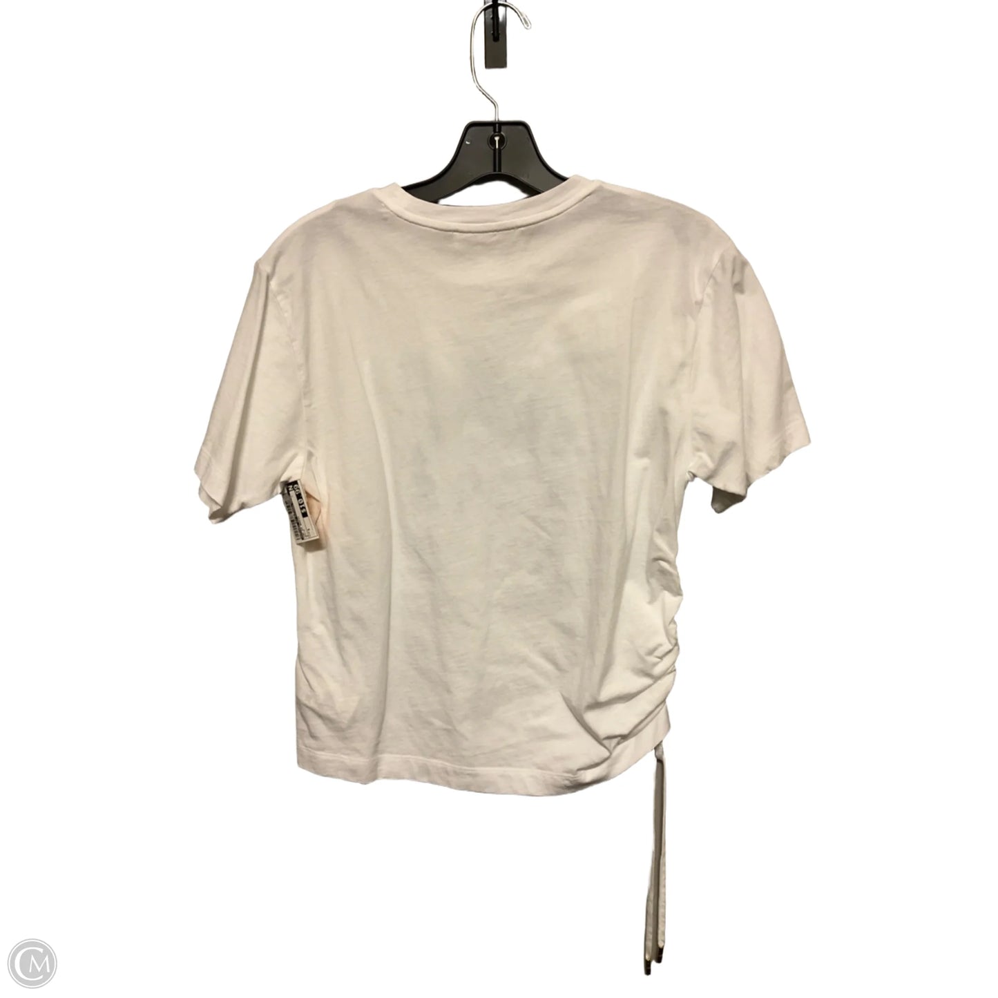 Top Short Sleeve Basic By Michael By Michael Kors In White, Size: S