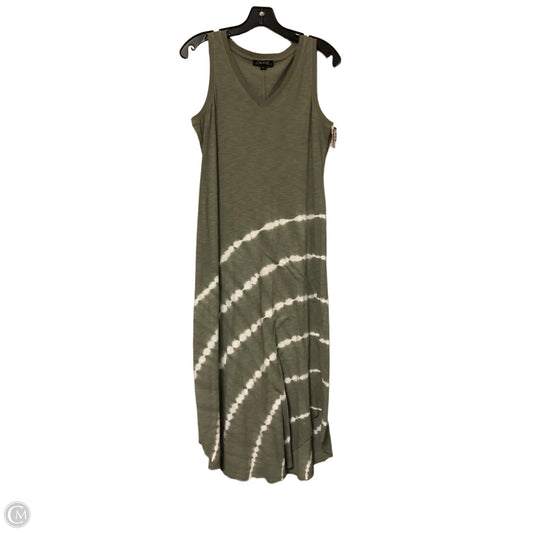 Dress Casual Midi By Charlie B In Green, Size: S