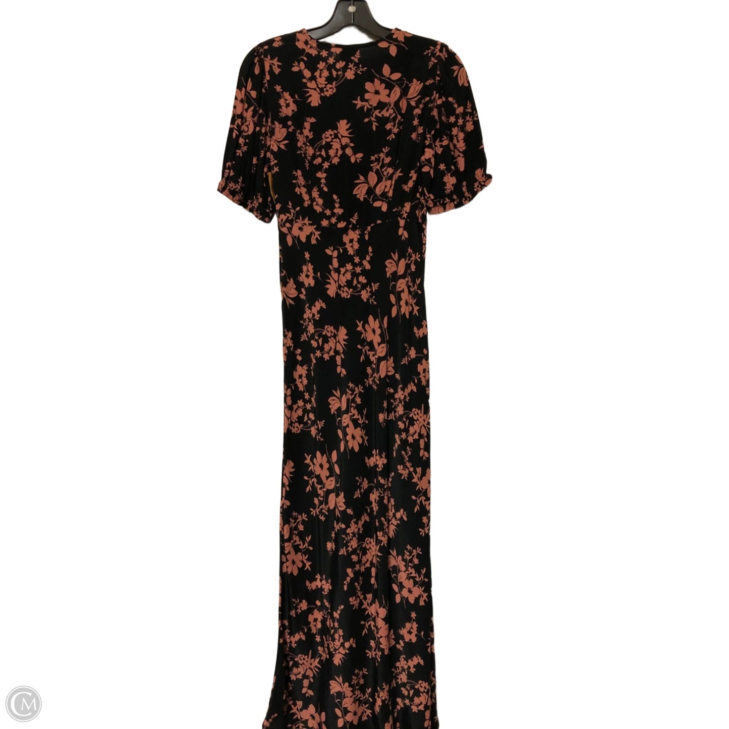 Dress Casual Midi By A New Day In Floral Print, Size: Xs
