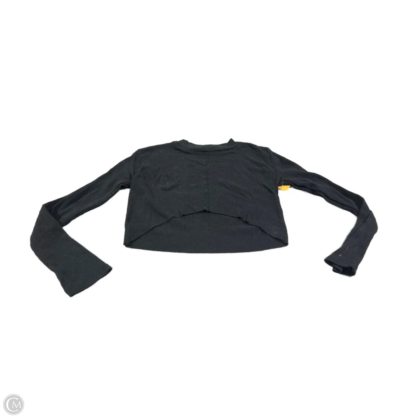Top Long Sleeve Basic By Cme In Black, Size: S