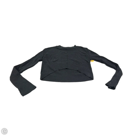 Top Long Sleeve Basic By Cme In Black, Size: S