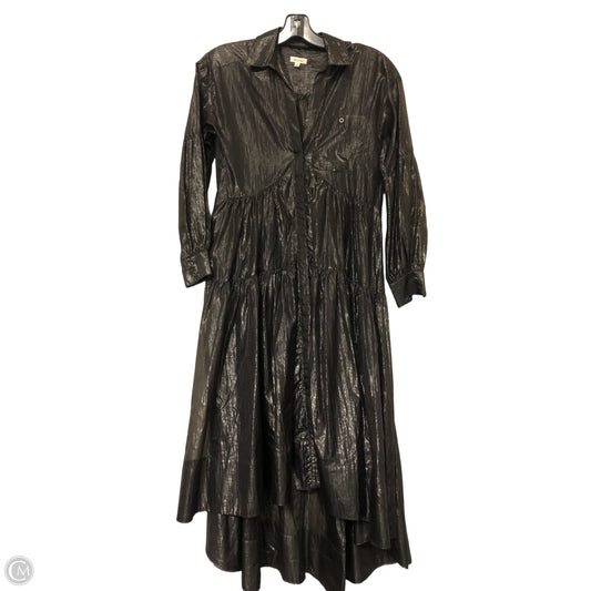 Dress Party Midi By Pilcro In Black, Size: Xs