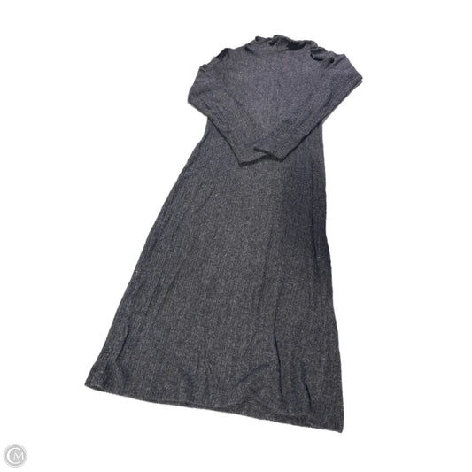 Dress Casual Midi By Daily Practice By Anthropologie In Grey, Size: S