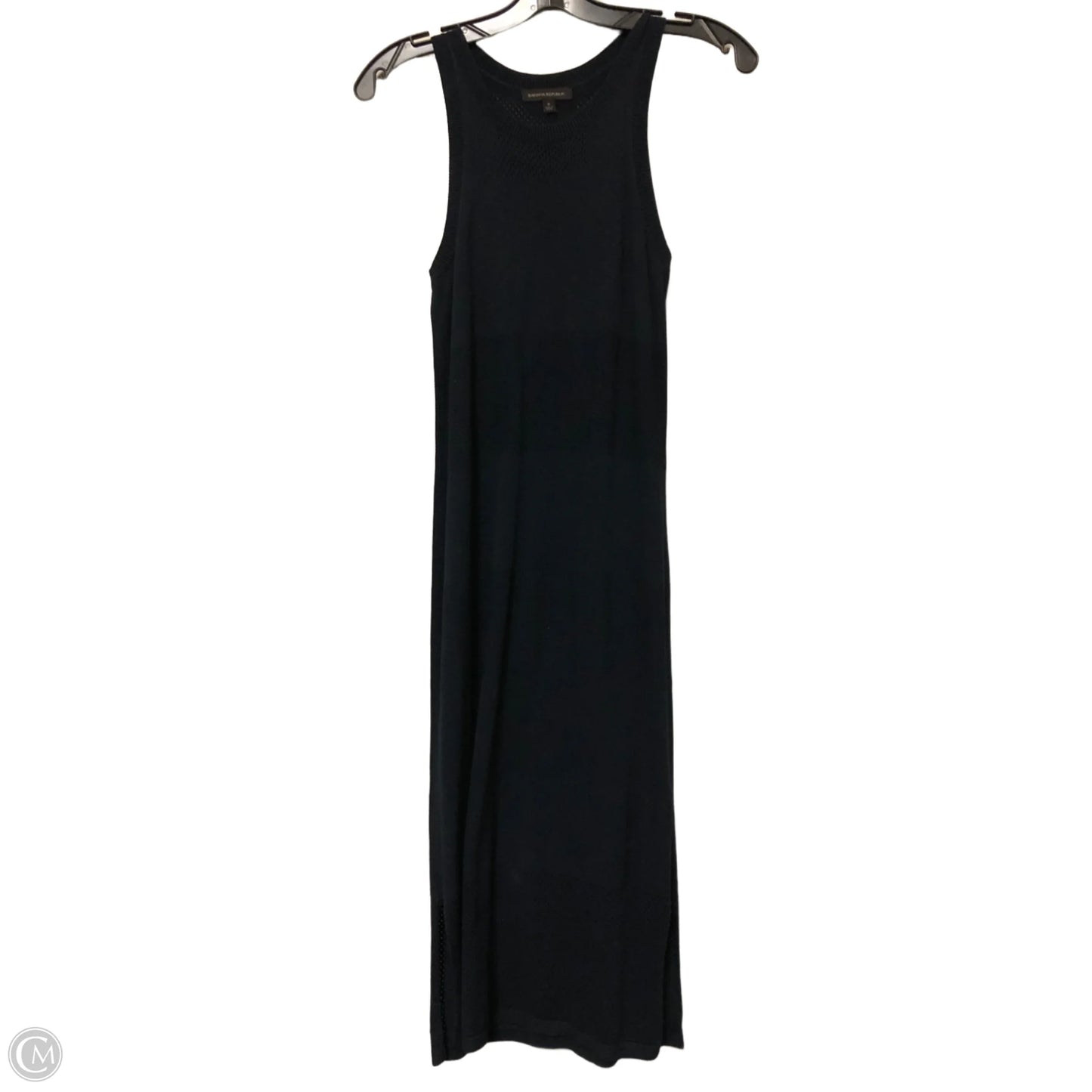 Dress Casual Midi By Banana Republic In Navy, Size: S