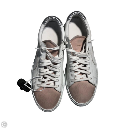 Shoes Flats By Oliver Cabell In White, Size: 8