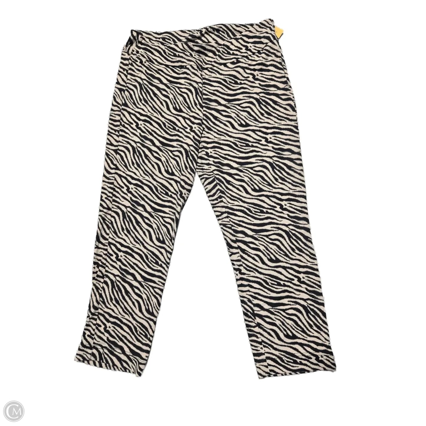 Pants Leggings By Lulu In Animal Print, Size: L