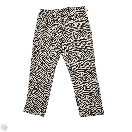 Pants Leggings By Lulu In Animal Print, Size: L