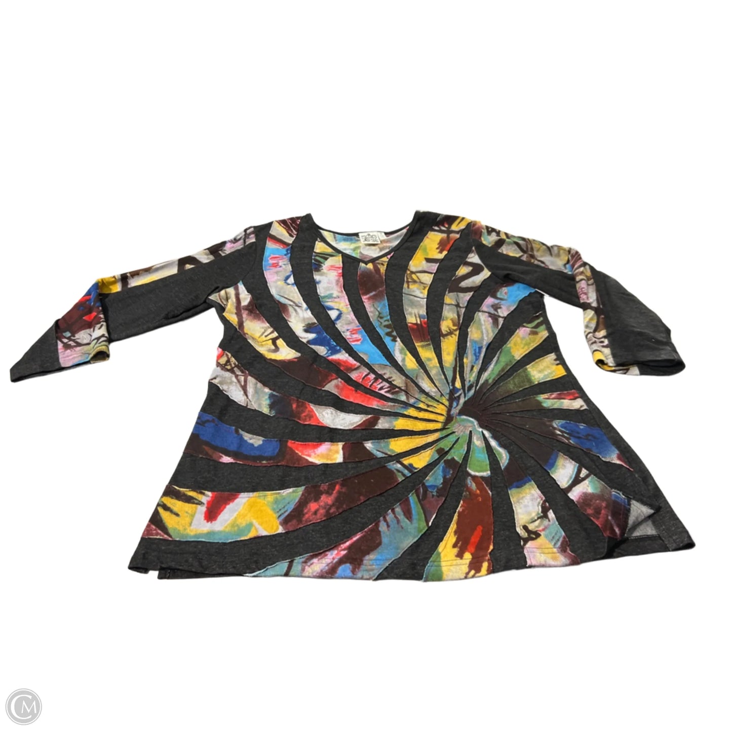Top Long Sleeve By Parsley & Sage In Multi-colored, Size: M
