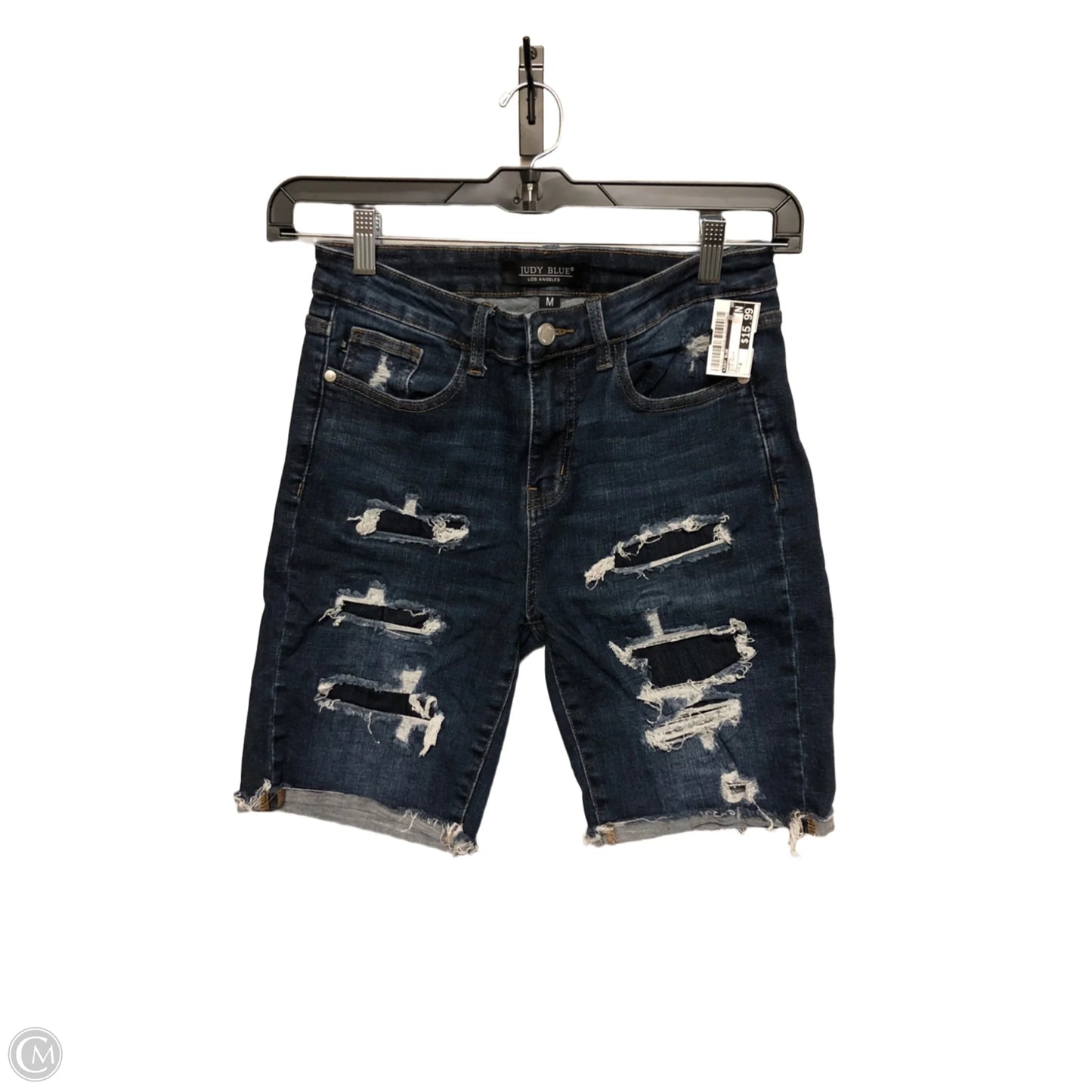 Shorts By Judy Blue In Blue Denim, Size: 8