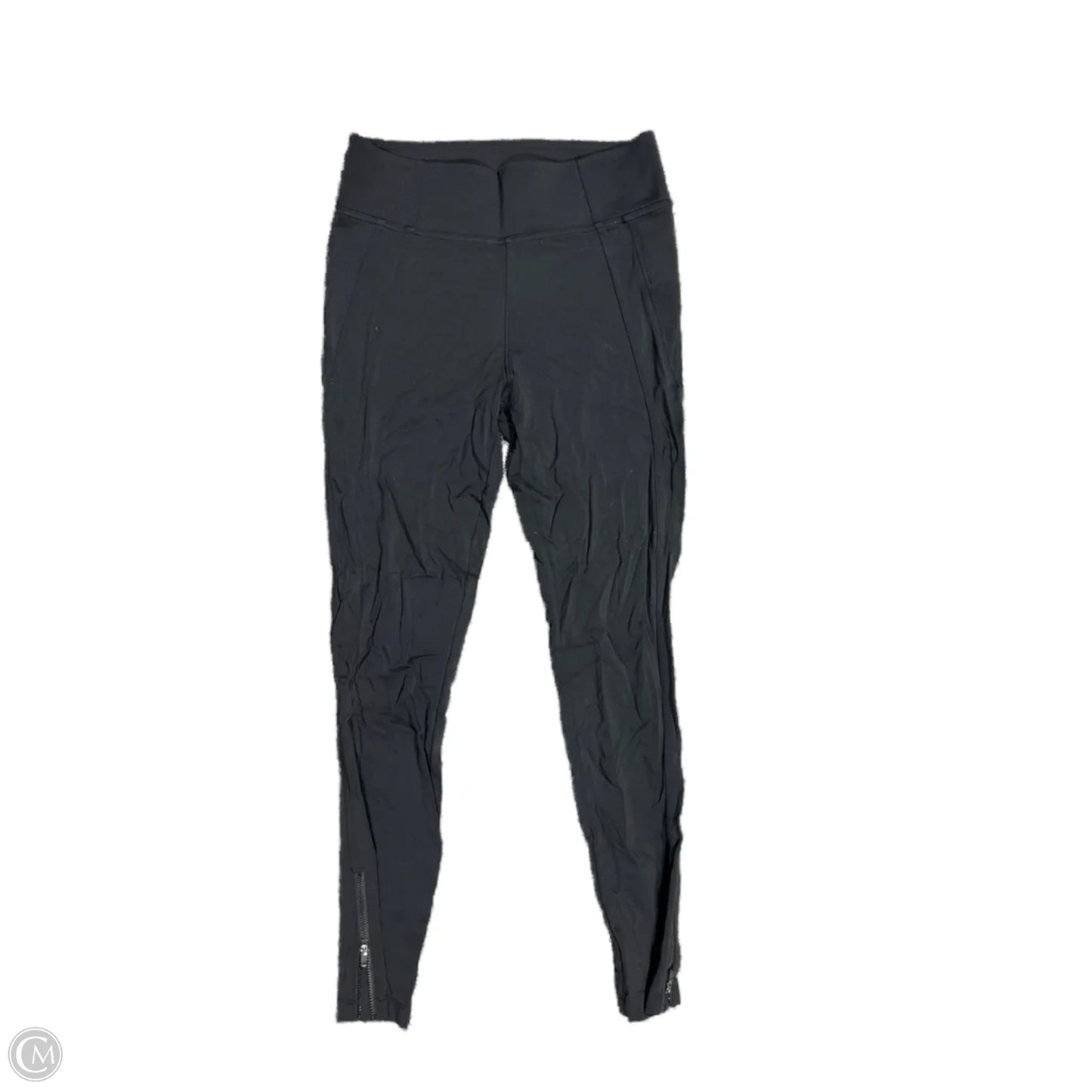 Athletic Leggings By Athleta In Black, Size: S