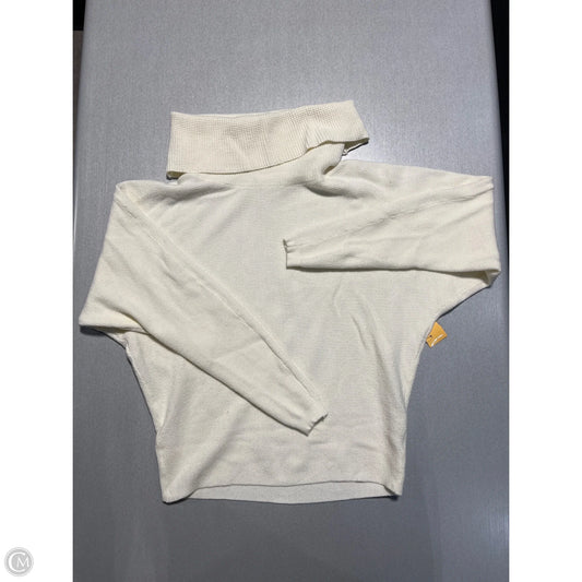 Sweater By Cyrus Knits In Cream, Size: Xs