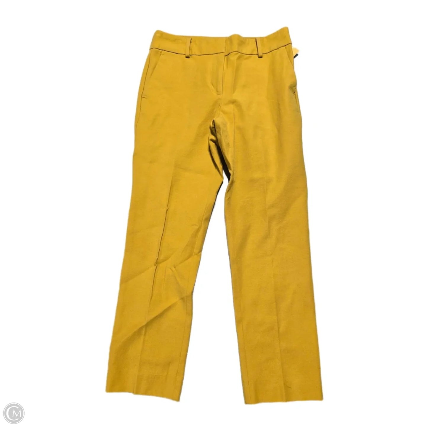 Pants Dress By Ann Taylor In Yellow, Size: 0