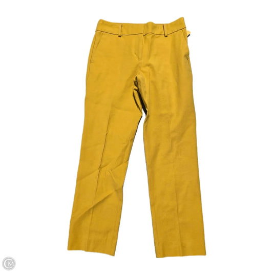 Pants Dress By Ann Taylor In Yellow, Size: 0